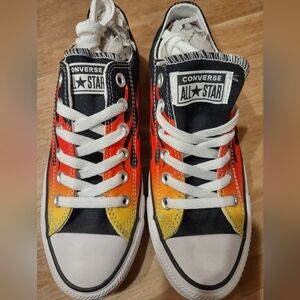 CONVERSE Chuck Taylor All Star Low Top Flame: Like New, without original box